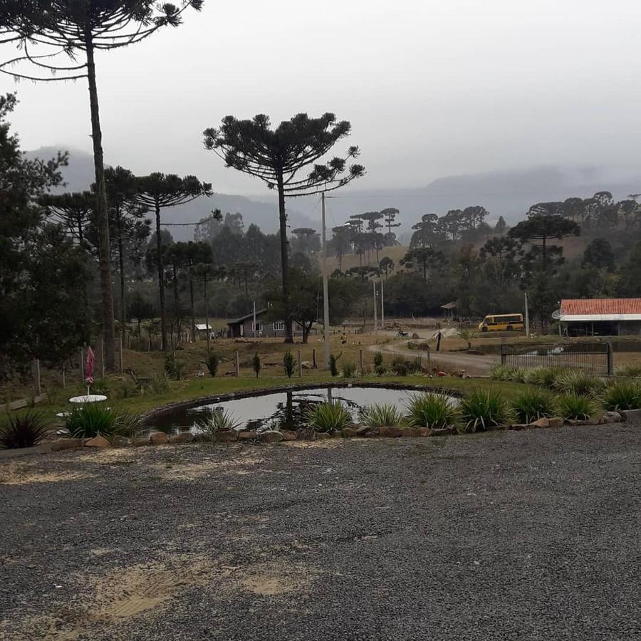 Pousada Requinte Ponto Rural أوروبيسي المظهر الخارجي الصورة