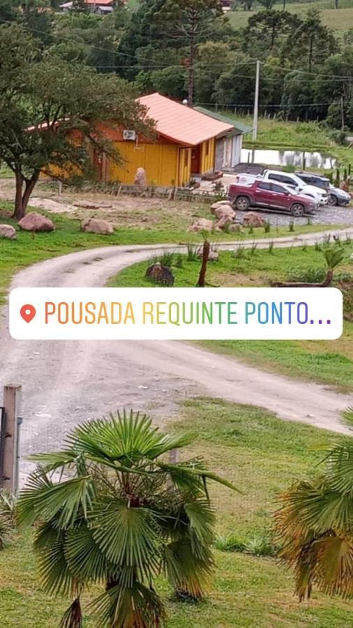 Pousada Requinte Ponto Rural أوروبيسي المظهر الخارجي الصورة